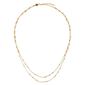 Double Chain Necklace