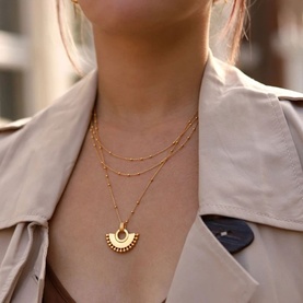 Double Chain Necklace