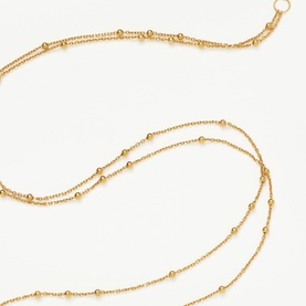 Double Chain Necklace