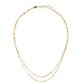 Double Chain Necklace