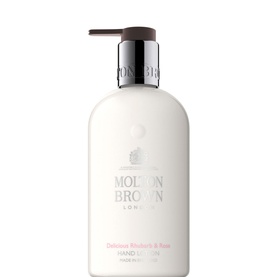 Delicious Rhubarb & Rose Hand Lotion