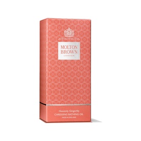 Heavenly Ginger Caressing Bath Oil