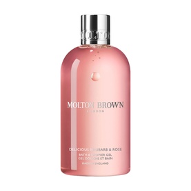 Delicious Rhubarb & Rose Bath & Shower Gel
