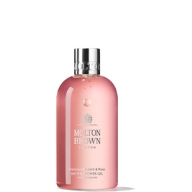 Delicious Rhubarb & Rose Bath & Shower Gel