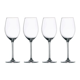 Set of Four Moments White Wine Glasses