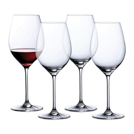 Set of Four Moments Red Wine Glasses