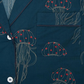 Jellyfish Long Set Pyjamas