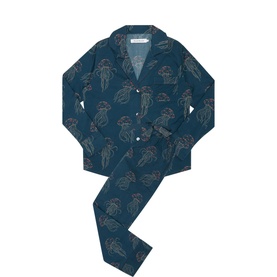 Jellyfish Long Set Pyjamas