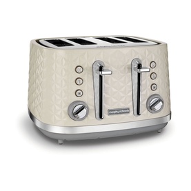 Vector 4 Slice Toaster Cream