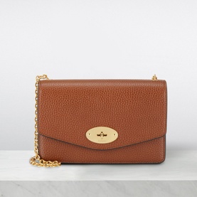 Small Leather Darley Shoulder Bag
