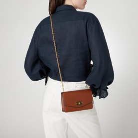Small Leather Darley Shoulder Bag