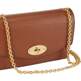 Small Leather Darley Shoulder Bag