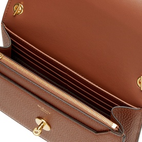 Small Leather Darley Shoulder Bag
