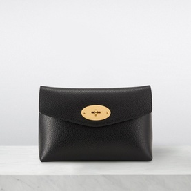 Darley Grained Leather Pouch