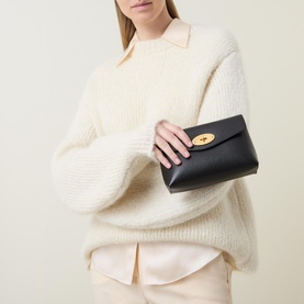 Darley Grained Leather Pouch
