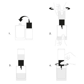 Musk Oud Perfume Refill 50ml