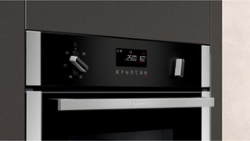 N50 60 Cm Stainless Steel Built-in Compact Oven With Microwave Function
