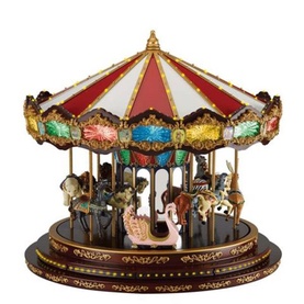 Novelty Marquee Carousel