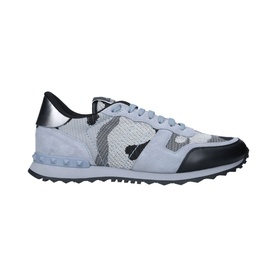 Leather Camouflage Trainers