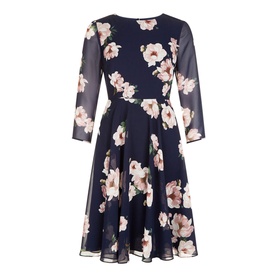 Norah Floral Dress
