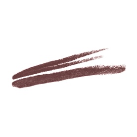 NARS High-Pigment Longwear Eyeliner in Mambo, deep burgundy-brown pencil shown with two swatch strokes