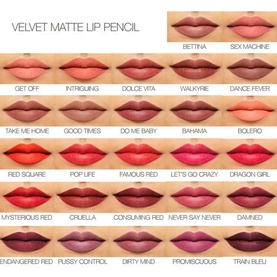 Velvet Matte Lip Pencil