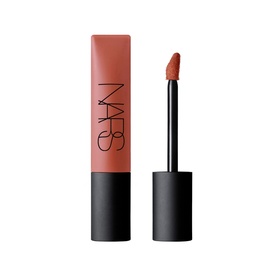 NARS Air Matte Lip Colour in Morocco, 7.5ml, shown with applicator wand extended from black cylindrical tube