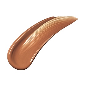 NARS Pure Radiant Tinted Moisturiser SPF 30 in Havana, medium-tan warm bronze shade swatch shown on white background