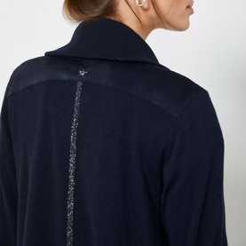 Biker Waterfall Cardigan