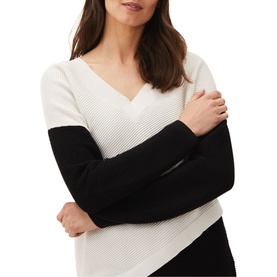 Nelle Colour Block Sweater