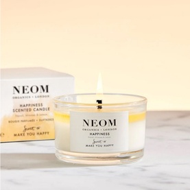 Happiness Travel Scented Candle 75g