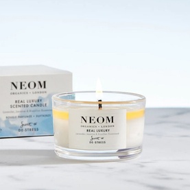 Real Luxury Travel Scented Candle 75g