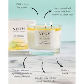 Feel Refreshed Three-Wick Scented Candle 420g