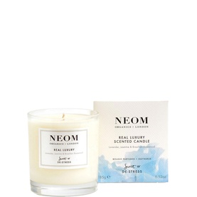 Real Luxury One-Wick Scented Candle 185g