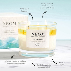 Bedtime Hero Three-Wick Scented Candle 420g