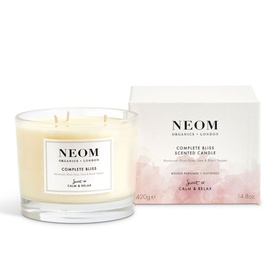Complete Bliss Three-Wick Scented Candle 420g