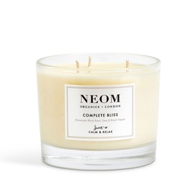 Complete Bliss Three-Wick Scented Candle 420g