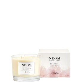 Complete Bliss Three-Wick Scented Candle 420g