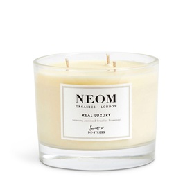 Real Luxury Three-Wick Scented Candle 420g