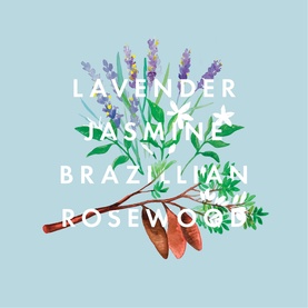 Real Luxury Three-Wick Scented Candle 420g