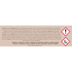 Real Luxury Three-Wick Scented Candle 420g