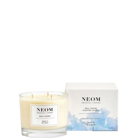 Real Luxury Three-Wick Scented Candle 420g
