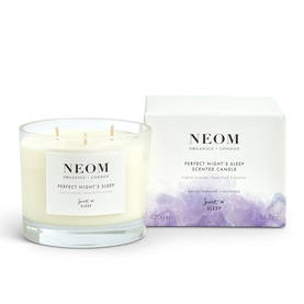 Perfect Night's Sleep Three-Wick Scented Candle 420g