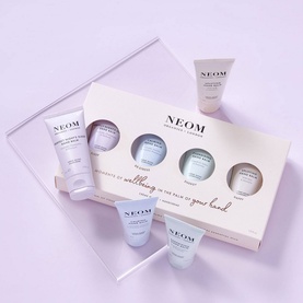 Moments of Wellbeing In The Palm Of Your Hand 4 x 30ml