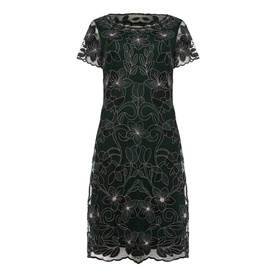 Nessa Embroidered Dress