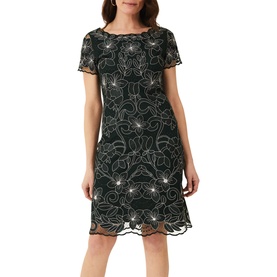 Nessa Embroidered Dress