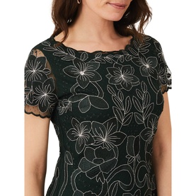 Nessa Embroidered Dress