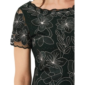 Nessa Embroidered Dress