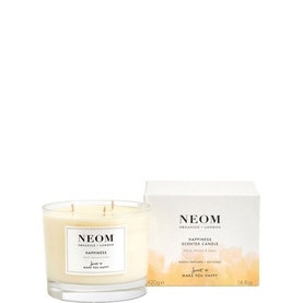Happiness Three-Wick Scented Candle 420g