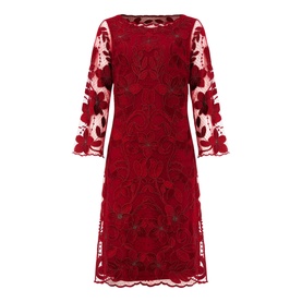 Nessa Embroidered Dress
